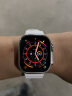 苹果（Apple）Watch Ultra2苹果手表S9Ultra官网2023新款智能运动手表 白色海洋表带 【 腕围130-200毫米 】 官方标配 实拍图