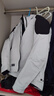 賽羽（SCOYCO）摩托車騎行服男套裝冬季保暖防水拉力服賽車機(jī)車防摔通勤裝備風(fēng)范 JK178-2騎行服-蒸汽灰-冬季新款 XL 曬單實拍圖