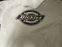 dickies衛(wèi)衣 印花連帽衛(wèi)衣 男女同款 休閑舒適易搭配 DK012604 白鷺白 XL 曬單實拍圖