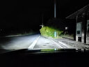 雪萊特150W雷神雷霆光汽車led大燈大功率超亮強光聚光車燈遠近一體H1 曬單實拍圖
