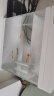 森森（SUNSUN）鱼缸水族箱桌面生态金鱼缸玻璃迷你小型客厅懒人免换水家用缸 【升级超白玻璃】250标配（带滤材滤棉） 实拍图