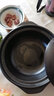 UMIZILI耐高溫干燒不裂淺鍋砂鍋燉石鍋家用燃氣燉湯煲陶瓷沙鍋商用 黑淺鍋(適合5-7人) 4000ml 曬單實(shí)拍圖