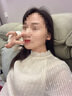 Olrain歐芮兒通勤半高領(lǐng)蕾絲雪紡衫襯衣女秋季寬松甜美小眾上衣 杏色 S 曬單實(shí)拍圖