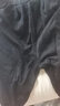 小青龍兒童褲子夏季薄款男童女童寶寶防蚊褲寬松小孩純棉長褲 黑色 120 (建議110-120cm) 曬單實拍圖