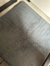 foojo毛绒方块拼接地毯客厅满铺隔音隔凉30cm深灰10片装(约0.9平米) 实拍图
