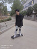 E-SHARK官方鯊魚(yú)科技K1公路板代步車(chē)可拆卸電池電動(dòng)滑板長(cháng)板四輪滑板電動(dòng)滑板車(chē) K1D雙驅含電池1個(gè) 曬單實(shí)拍圖