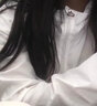UV100涼感防曬衣女夏季防紫外線薄款透氣遮陽外套騎行防曬服23563 [帽檐款]天使白-遮蔽率99.50% S 曬單實拍圖