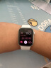 Apple watch苹果手表s9 iwatch s9电话智能运动手表男女通用款 【S9】风暴蓝 标配 41毫米 GPS款 S/M 实拍图