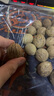 夢君宸大廠菩提子原籽白玉菩提根手串手鏈diy佛珠項鏈原料按斤 2.0-2.2CM 半斤(30顆左右) 11mm 曬單實拍圖