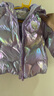 PawinPaw卡通小熊童裝秋冬女寶后背翅膀炫彩羽絨服保暖 Purple紫色/75 100 cm 曬單實拍圖