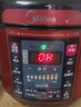 美的（Midea）智能电压力锅5L家用多功能 易清洁双胆 浓香收汁 七段调压 一键排气 高压锅WQC50A5（3-6人食用） 实拍图