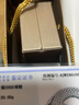 莉翠行（LICUIHANG）925銀項(xiàng)鏈男個(gè)性四方街頭風(fēng)亮面雪花銀項(xiàng)鏈情人節(jié)生日禮物送男友 長55cm 約20克 曬單實(shí)拍圖