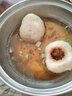 閩臻福州手工魚丸福建特產(chǎn)街邊小吃三坊七巷火鍋食材包心魚丸批發(fā) 鰻魚丸500g*1包（順豐快遞） 曬單實拍圖