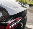 YZ適用于特斯拉Model3Y尾翼碳纖維高性能P版包圍改裝飾丫配件神器 model Y高性能尾翼【鋼琴黑P版】升級款 曬單實拍圖