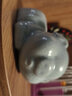 尋汝汝窯茶寵豬擺件可愛(ài)可養開(kāi)片冰裂釉功夫茶具配件茶道生肖小豬 亮面汝窯小豬 曬單實(shí)拍圖