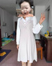 AEMAPE法式假兩件長(zhǎng)袖連衣裙女裝2025秋季新款小個(gè)子顯瘦氣質(zhì)襯衫裙子 杏色 L (105-115斤拍) 曬單實(shí)拍圖