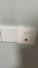 普聯(lián)（TP-LINK） 全屋WiFi6無線ap面板千兆套裝 5G雙頻家用企業(yè)PoE路由器供電ac易展Mesh組網(wǎng)AX3000M網(wǎng)絡(luò)覆蓋 【W(wǎng)i-Fi6】3個面板+5口一體化路由器【白色】 曬單實(shí)拍圖