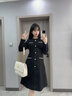Cavion Koist奢侈新品包包女包單肩包女士包包鏈條包斜挎包送老婆女友生日禮物 奢侈白 精美禮盒包裝 曬單實(shí)拍圖