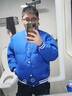 NASALIKE潮牌日系寬松棒球服棉衣男女同款冬季棉襖外套男加厚保暖棉服男 N01黑色 XL(168-175cm 130-150斤) 曬單實(shí)拍圖
