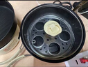 110V電煮鍋電炒鍋英規(guī)美規(guī)美國日本加拿大分體電火鍋電蒸鍋不粘鍋 白 2.6L 配雙鍋110v美國日本加拿大 曬單實(shí)拍圖