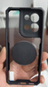 辰寅適用OPPO Ren8 Pro手機殼Pro+散熱殼磁吸殼防摔保護套電競游戲導熱殼全包簡約氣囊超薄殼 Reno8【黑色】 磁環(huán)散熱殼 【配全屏膜】 曬單實拍圖