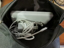 稻草屋 2024新款MatePad11.5s平板電腦包Pro10.8/13.2英寸手提袋SE10.4收納包M6暢享10.1榮耀X8Pro內膽包 深灰+電源包 華為平板10.1/10.4/10.8/11 曬單實(shí)拍圖