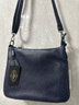 PLOVER單肩包女真皮斜挎包女小包牛皮2025新款媽媽包單肩包大容量軟皮 深藍色 曬單實(shí)拍圖
