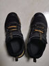 迪卡儂運動(dòng)鞋兒童鞋秋網(wǎng)面加厚男大童鞋子軟底休閑鞋女童鞋feel 黑金色 32 曬單實(shí)拍圖