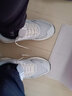 李寧男鞋運動(dòng)鞋男2025秋冬新款緩震老爹鞋戶(hù)外透氣復古百搭休閑鞋男 南極灰/硬幣灰 45 （285mm） 曬單實(shí)拍圖