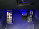 La MaxZa適用于大眾剎車油門腳踏板三件套 速騰邁騰高爾夫帕薩特途觀尚酷 自動(dòng)擋油門剎車(留言車型年份) 曬單實(shí)拍圖