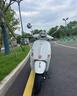 力帆布偶貓125復(fù)古踏板車摩托車燃油通勤代步可上牌臺田破界小卡拉125 豐潤藍 曬單實拍圖