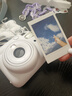拍立得instax mini12一次成像相機 立拍立得mini12禮盒套裝 情人節禮物  淺櫻粉/茉莉白禮盒 茉莉白禮盒套裝+40張白邊相紙+代寫(xiě)賀卡 曬單實(shí)拍圖