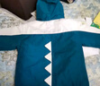 JELLYBABY【撞色立體恐龍連帽男女童棉服】2025冬季加厚兒童棉服 綠色 100 曬單實(shí)拍圖