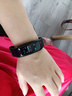筱岙vivoppo蘋果機(jī)通用iwatch GT4智能手表環(huán)女運動血壓心率防水多功能情侶健康秒表卡路里微信提醒 簡約白【消息提醒 心率血壓監(jiān)測 計步運動等】 曬單實拍圖