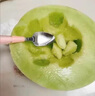 正宗海南冰淇淋玉菇甜瓜 9斤新鮮水果當(dāng)季小香瓜瓜蜜羊角哈密5瓜 3斤裝（1-2個(gè)） 曬單實(shí)拍圖