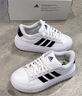 阿迪達斯 （adidas）【勁浪運動(dòng)】女子網(wǎng)球厚底舒適透氣百搭運動(dòng)休閑鞋小白鞋IE1092 IE1092 36 曬單實(shí)拍圖