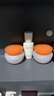 雪花秀（SULWHASOO）套裝滋陰滋盈水乳套盒補水保濕修復(fù)滋潤去黃男女士護膚品禮盒韓國 滋盈彈力面霜乳霜15ml*3瓶 曬單實拍圖