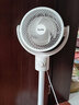 庫思特 Kusite空氣循環(huán)扇果嶺電風扇落地扇家用搖頭對流靜音風扇臺立兩用直流電扇節(jié)能變頻臺扇 典雅白機械款 曬單實拍圖