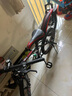 XBEIER變速碟剎減震山地車自行車兒童山地車賽車男女式中小學生單車20寸 碟剎單速黑紅 18寸適合身高115-140cm 曬單實拍圖