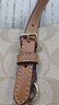 COACH【七夕禮物】蔻馳Mollie 25  可拆卸肩帶 斜挎Tote購(gòu)物袋 女士 卡其色老花C4250-IMNLJ 現(xiàn)貨 曬單實(shí)拍圖