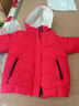 啄木鳥(niǎo)棉服女棉衣女外套女2022年新款羽絨棉服女短款年冬季新款連帽棉衣寬松韓版小棉襖加厚外套潮 紅色 L_（建議95-110斤） 曬單實(shí)拍圖