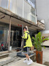 BURTON伯頓 AIZAWA春夏戶(hù)外系列男CONTOUR DRYRIDE連帽外套888003 88800399645 L 曬單實(shí)拍圖