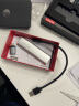 联想（Lenovo）1TB 移动硬盘固态（PSSD）Type-c USB3.1接口 手机直连 ZX1 银色 晒单实拍图