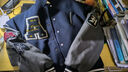 A CHOCK【Achock官方店】美式cleanfit立領(lǐng)重磅刺繡棒球服潮牌外套男夾克 藏藍(lán)色加厚款 L 曬單實(shí)拍圖