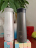 LKK55度智能降溫水杯55℃度恒溫杯五十五度速冷保溫杯定制禮物55 °c杯子 （LKK55度杯)光環(huán)飛翼白 曬單實(shí)拍圖