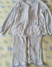 家の時光（Ht-home）月子服夏季薄款產(chǎn)后孕婦睡衣哺乳衣懷孕期待產(chǎn)服透氣紗布家居服 【小兔v領(lǐng)款】莓果紫 L碼 推薦125-145斤 曬單實(shí)拍圖
