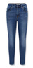 Levi's李維斯女復(fù)古721冬暖系列緊身加厚彈力牛仔褲 藍(lán)色 28/28 曬單實(shí)拍圖