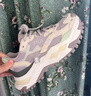 FILA  FUSION斐樂(lè)潮牌女鞋七夕經(jīng)典硬糖鞋厚底老爹鞋時(shí)尚運(yùn)動(dòng)休閑鞋 銀云/米色-SA 36 曬單實(shí)拍圖