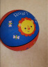 费雪（Fisher-Price）儿童玩具球17cm 卡通小皮球拍拍球幼儿园篮球 狮子蓝色F0515-2六一儿童节礼物送宝宝 实拍图
