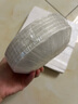 雅言陶瓷異形碗米飯碗 陶瓷白色餐具 點(diǎn)心碗沙拉碗面碗湯碗  小號(hào)斗笠碗1個(gè) （直徑12.7cm） 曬單實(shí)拍圖